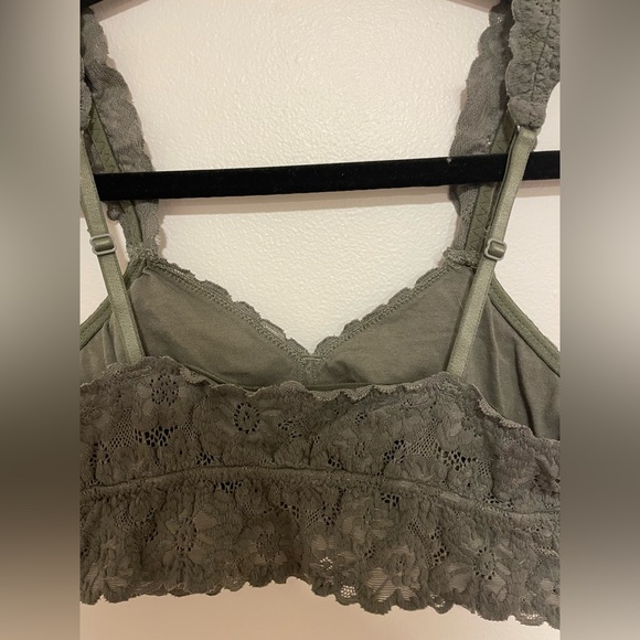 Aerie Lace Bralette w/ Adjustable Straps Size Small - Picture 6 of 8